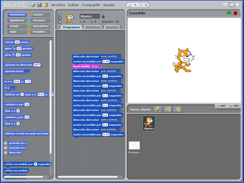 Concurso Intercolegial - Crea tu Proyecto con Scratch